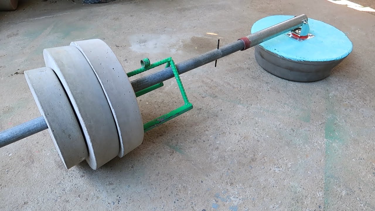 How to Make Homemade LandMine Attachment - Cool Gym Ideas