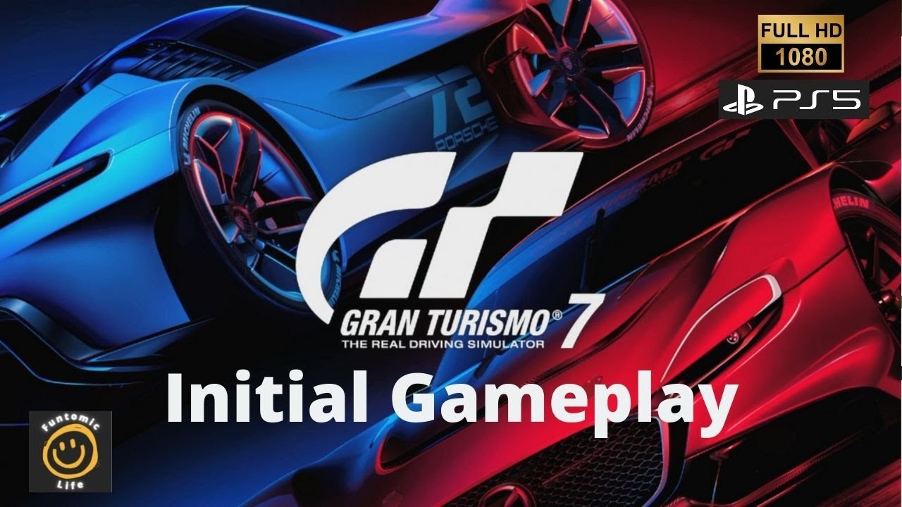 Gran Turismo 7 Intro Gameplay | PS5 Gameplay | 1080P
