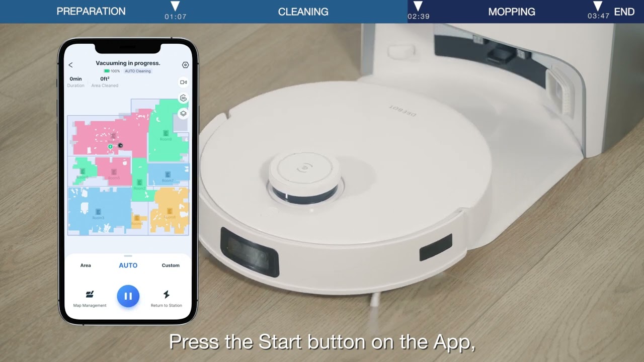 DEEBOT T10 PLUS  How to use Basic Guide
