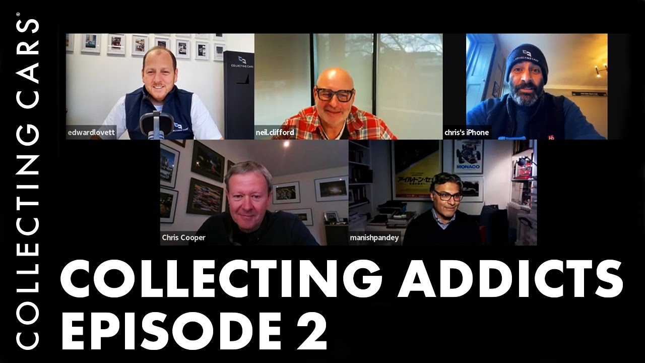 Collecting Addicts Ep2: Toto Wolff / Christian Horner, do you read car magazines & what car for £25k