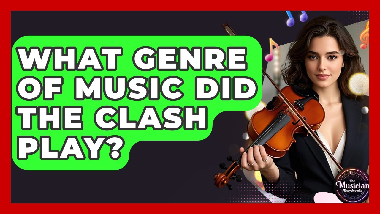What Genre Of Music Did The Clash Play? - The Musician Encyclopedia