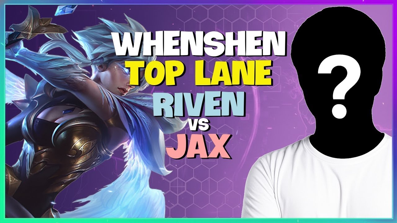 WhenShen's Challenger Riven: Advanced Top Lane Tactics (Engsub)