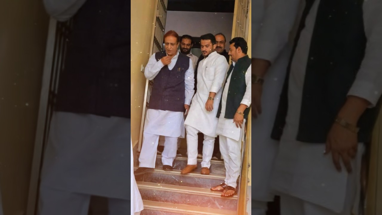 Mohammad Azam Khan Whatever happens with you, I know.