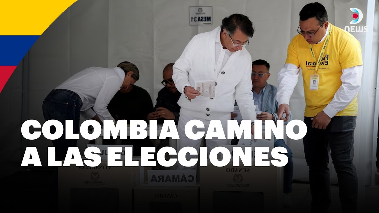 🗳️ Colombia: Los candidatos presidenciales definen a sus compañeros de fórmula | DNews