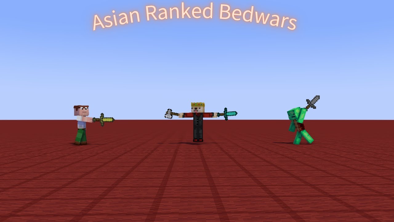 Asian Ranked Bedwars Part 2