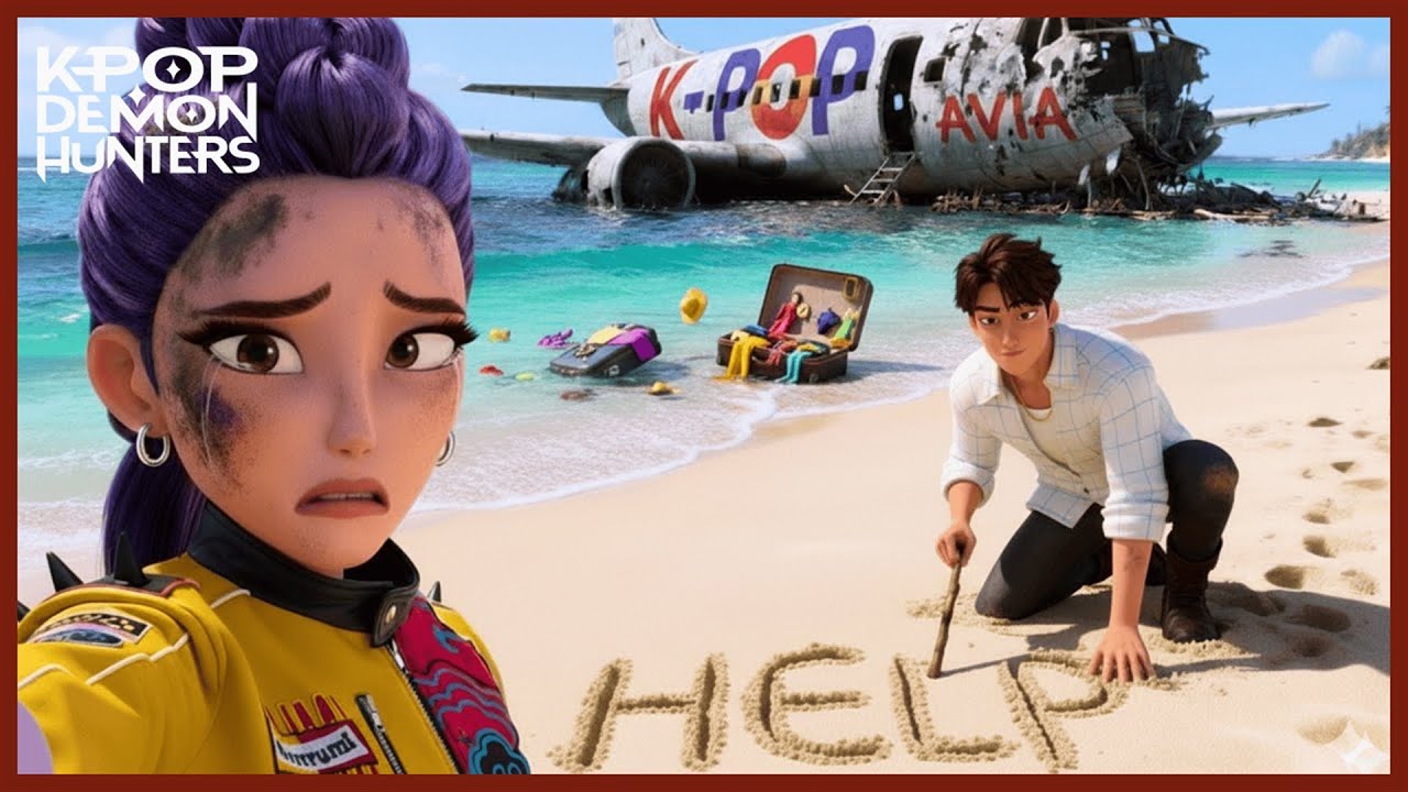 SOS! Rescuing Rumi & Jinu Аfter AIRPLANE CRUSH   K Pop Demon Hunters #kpopdemonhunters