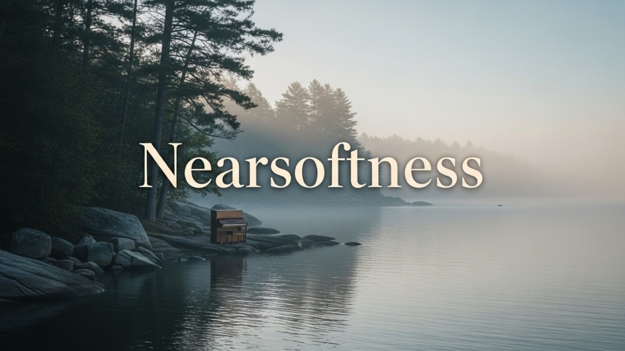 2 Hours Calm Piano for Gentle Focus & Emotional Ease – Nearsoftness