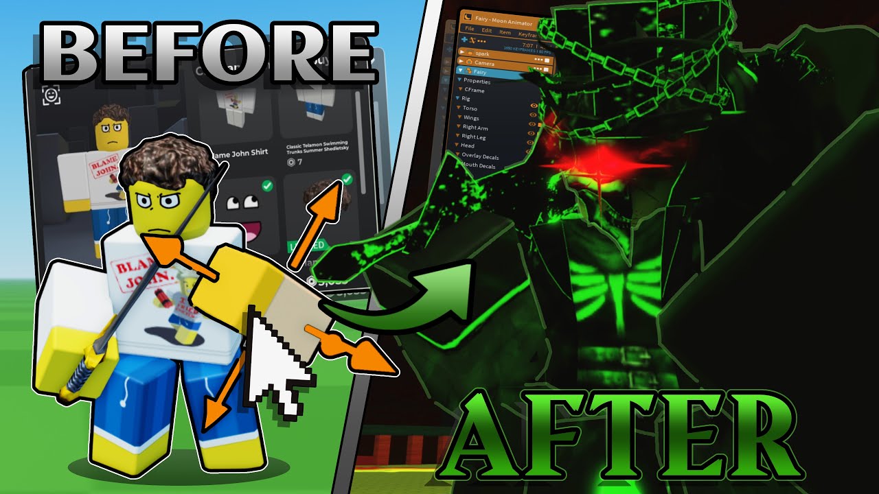 Animating your Avatars in ROBLOX! Pt.3