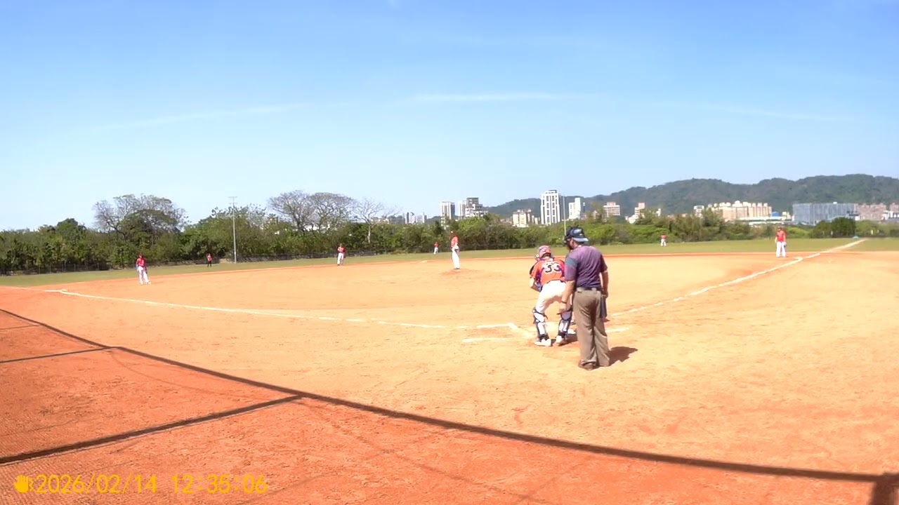 新和 NO 2026066 少林棒球隊 VS 十號馬  260214 2