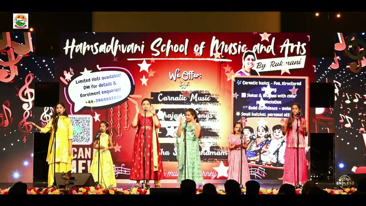 MKMM | Hamsadhvani School of Music & Arts By Rukmani  |  MKMM Pongal - Aruvadai Thirunal 2026