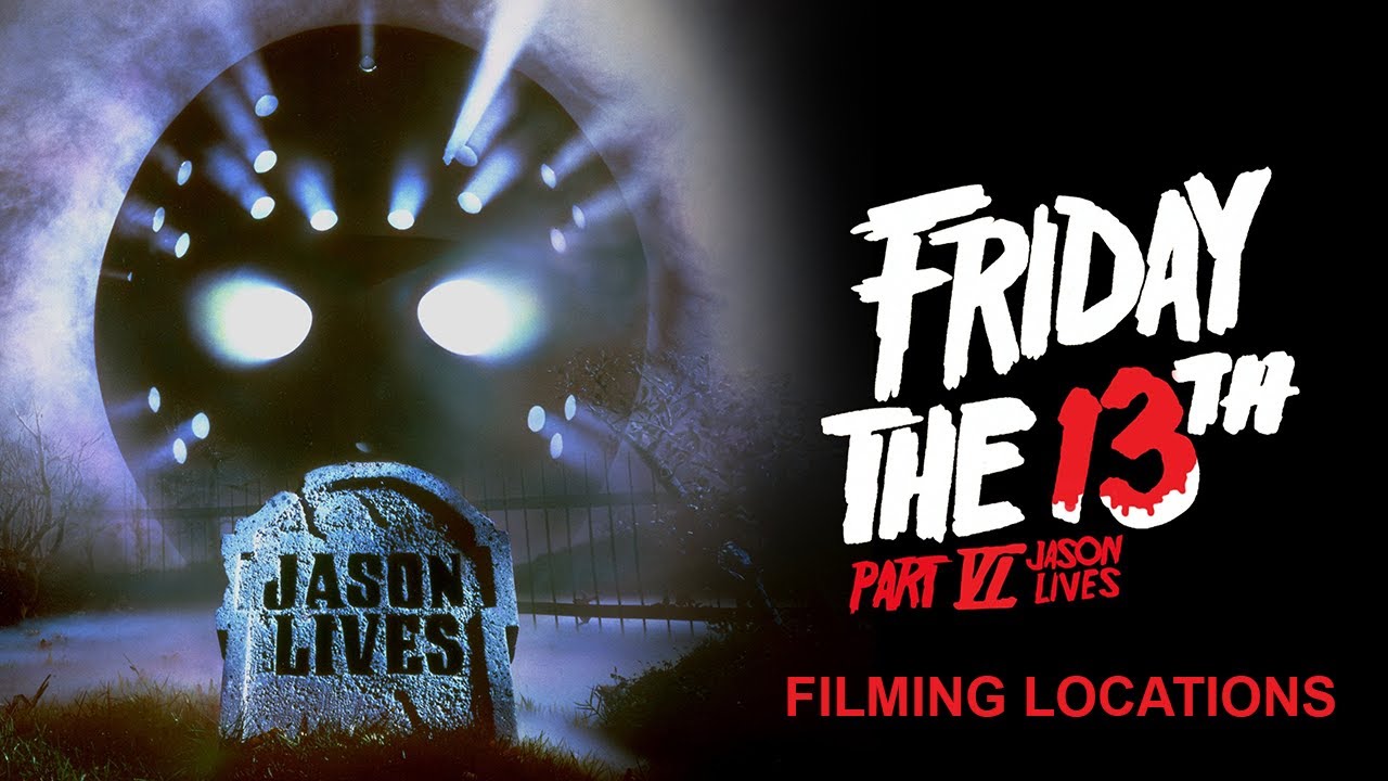 Friday The 13th Part 6 - JASON LIVES - Filming Locations - My visit to Camp Blood - 4K