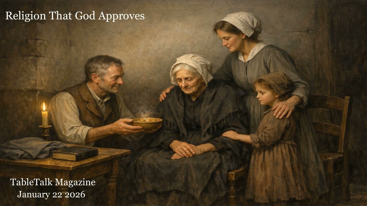 Religion That God Approves | Jan 22 | TableTalk Magazine | Faith Lived, Not Merely Spoken
