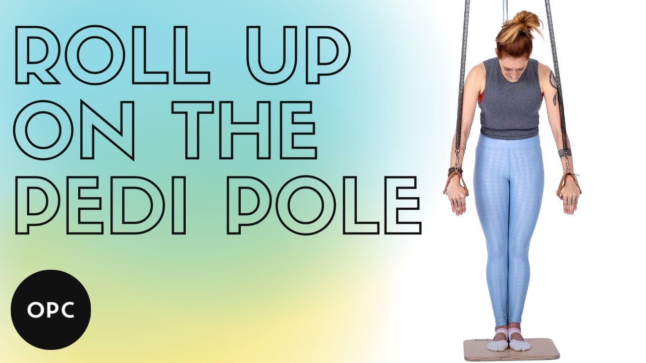 Roll Up on the Ped-O-Pul | Online Pilates Classes