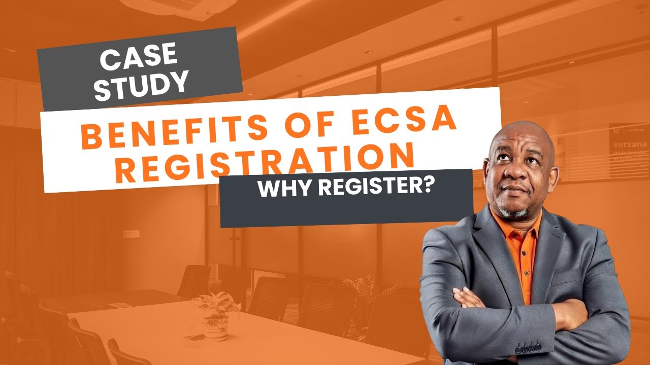 Benefits of ECSA Registration - Lindokuhle Phungula Pr Eng. Elect