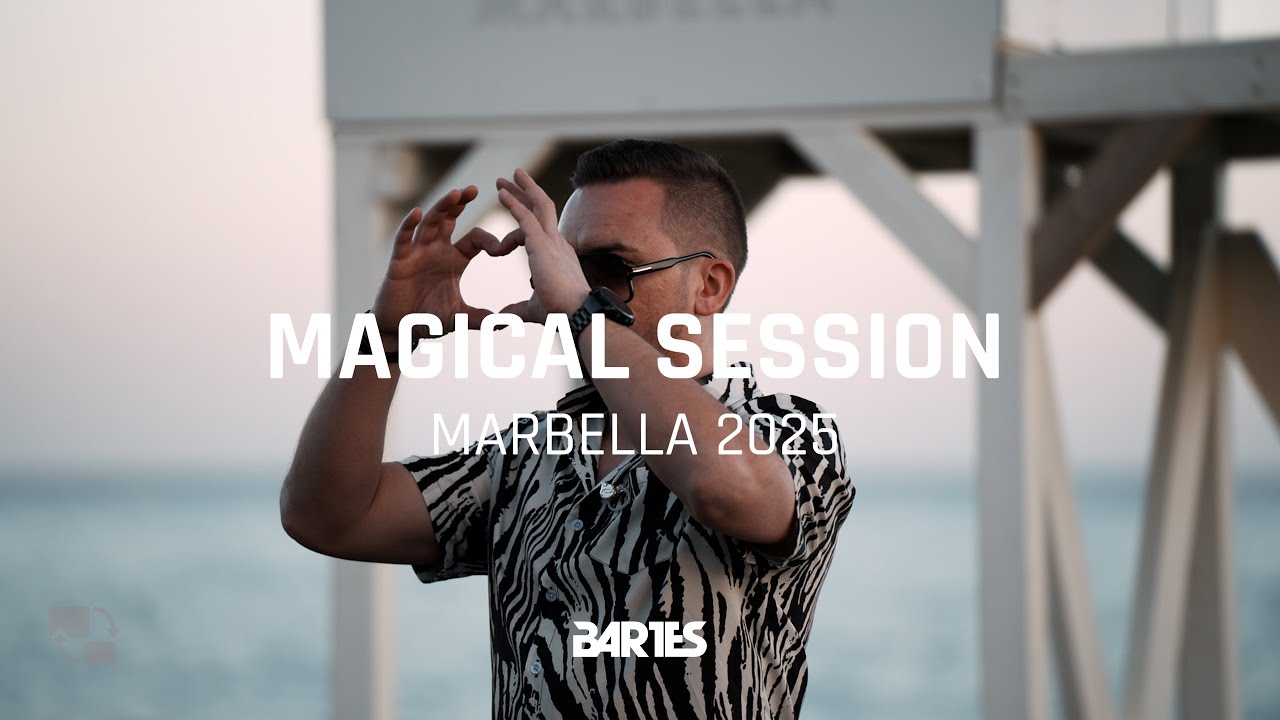 Melodic & Progressive  DJ Set 2025 | Marbella by DJ Bartes (MAGICAL SESSION 03)