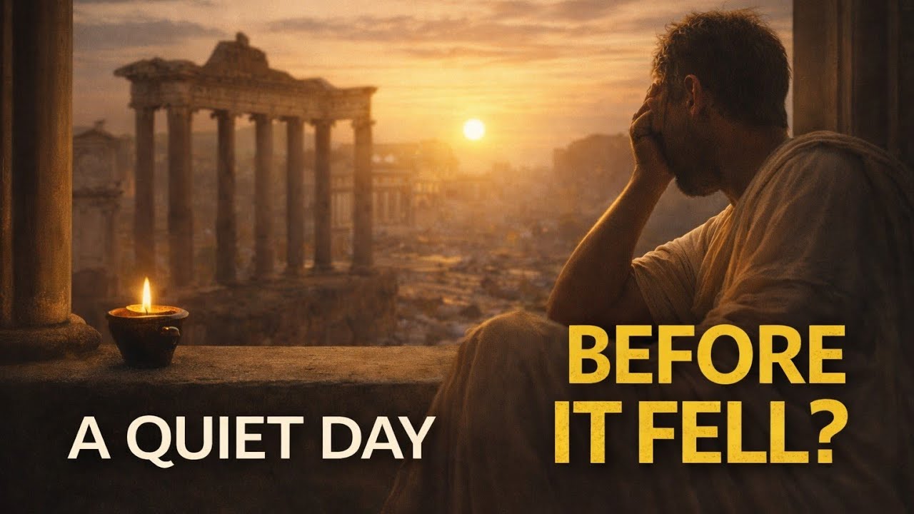 A Normal Day in Ancient Rome (Before It Fell)