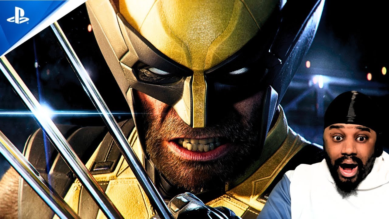 MARVEL'S WOLVERINE OFFICIAL GAMEPLAY TRAILER (Live Reaction)