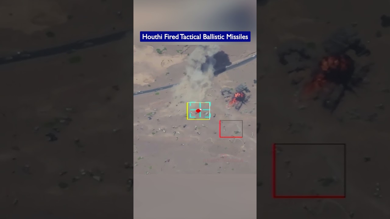 Houthi Launched Ballistic Missile Strikes on Pro-Saudi Forces
