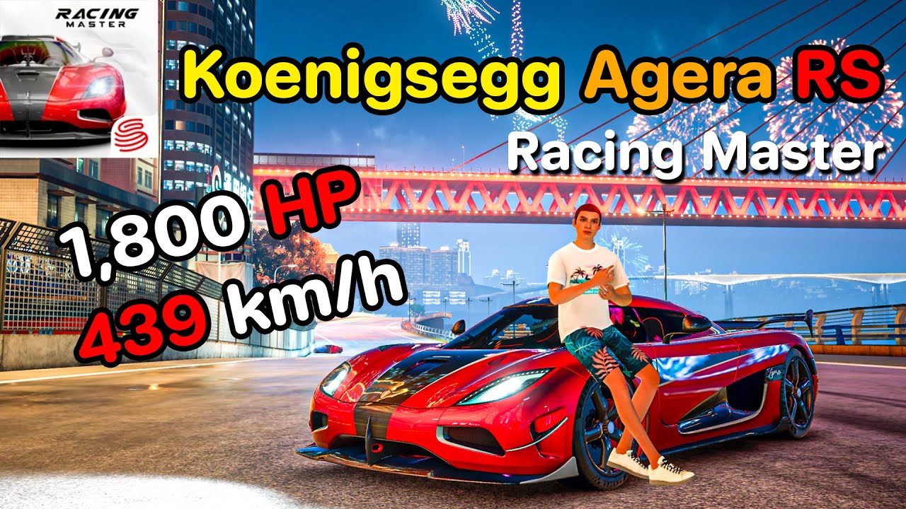 สุดยอดซุปเปอร์คาร์ กับแรงม้าที่หายไป Koenigsegg Agera RS | Racing Master