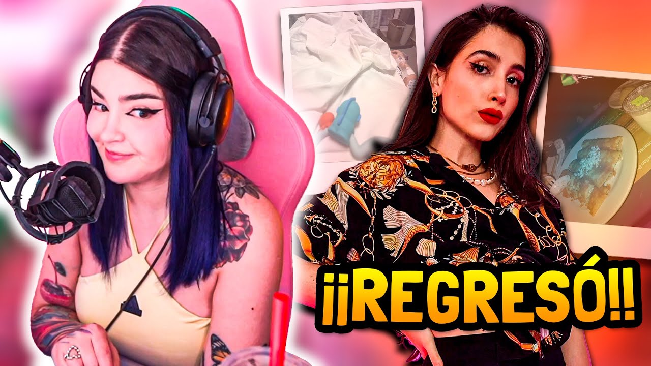 CAPRI HABLA DE SU REENCUENTRO CON NEZUMI POST OPERACI&Oacute;N