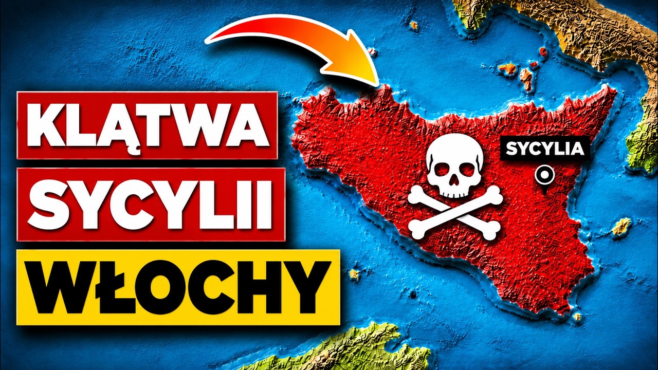 KLĄTWA SYCYLII: 6 PIECZĘCI (Etna, mafia, tsunami, susza)