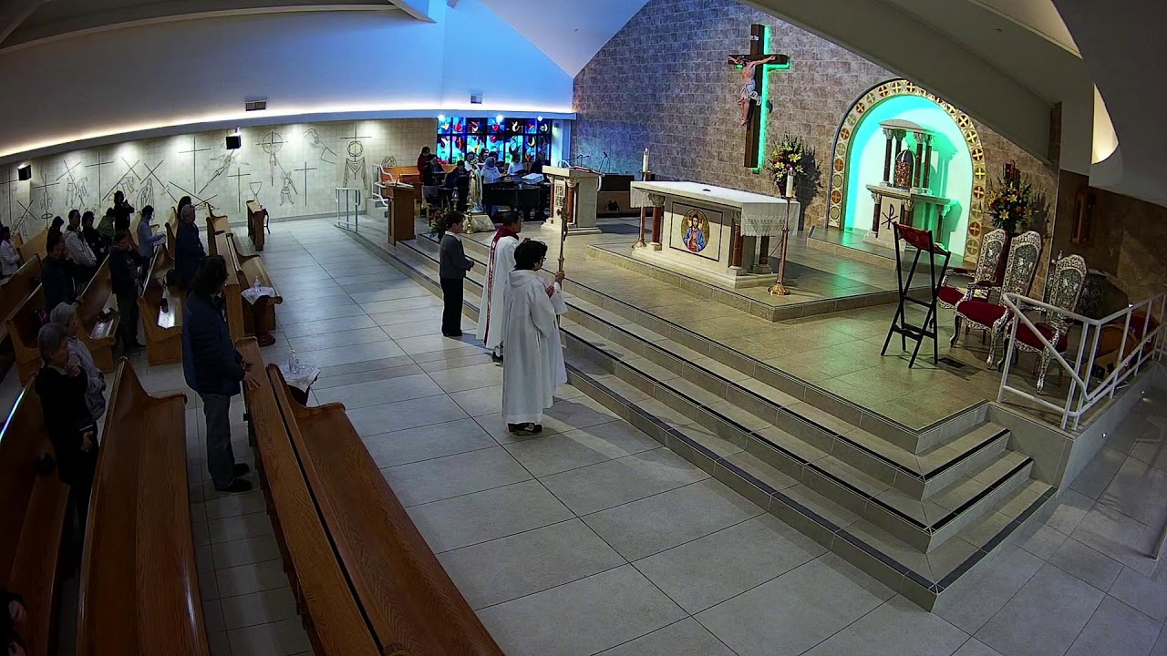 Weds. February 11, 2026 | Feast Day Our Lady of Lourdes | Holy Mass Presider Rev. Fr Elpidio Geneta