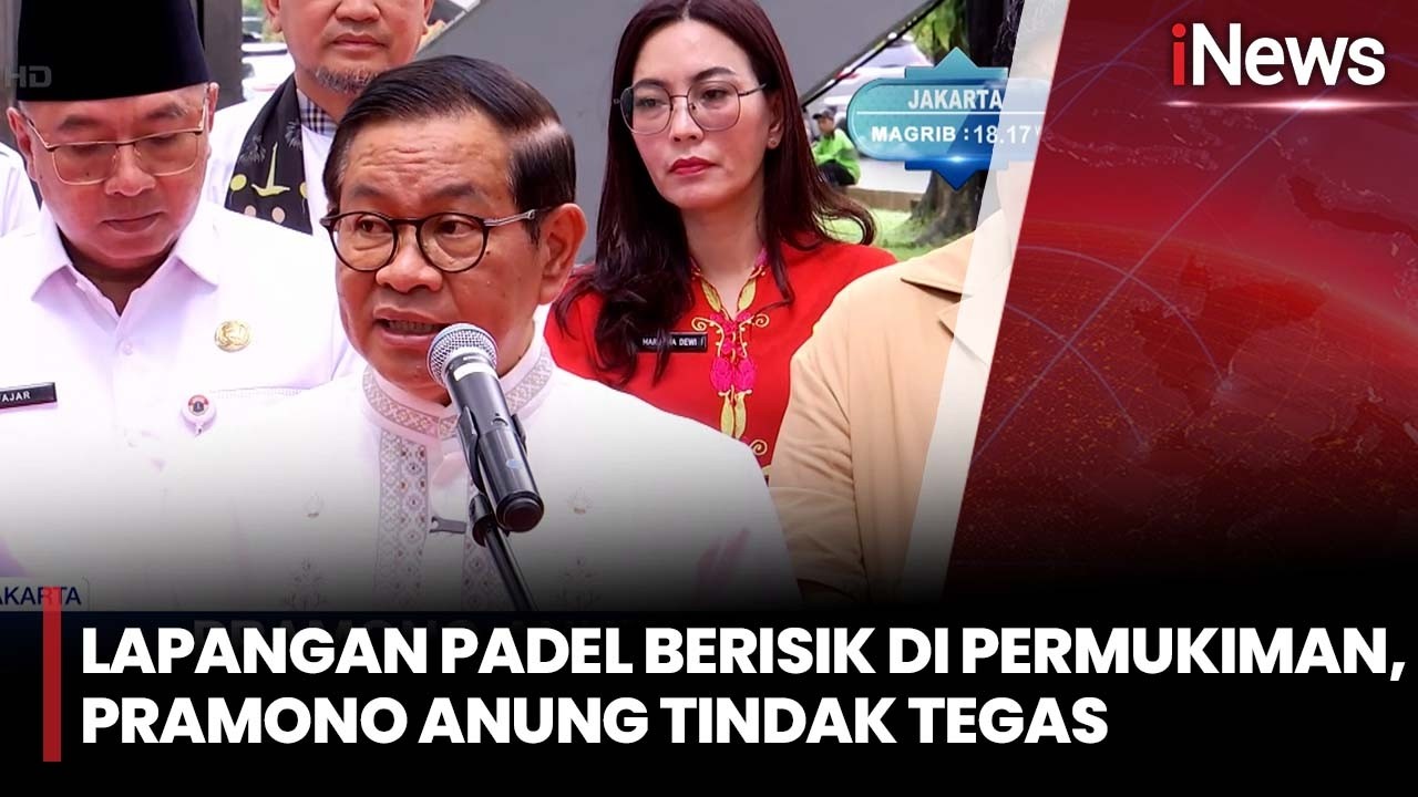 Warga Protes Lapangan Padel Berisik di Permukiman, Pramono Anung Tindak Tegas | iNews Sore 21/2