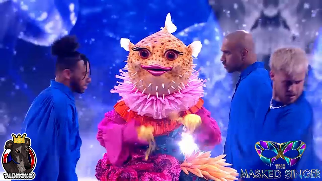 Pufferfish Hit Me Baby One More Time Full Performance | The Masked Singer 2025 Grand Final Top 3