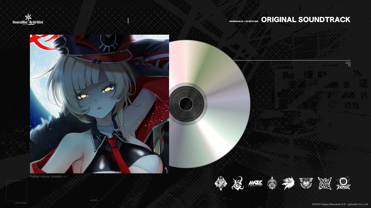 【リバ×リバ】ORIGINAL SOUNDTRACK 97 「Fullmoon Eclipse Strike」