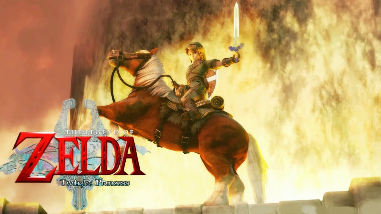 Twilight Princess HD Sound Selection - Slingshot Practice Extended