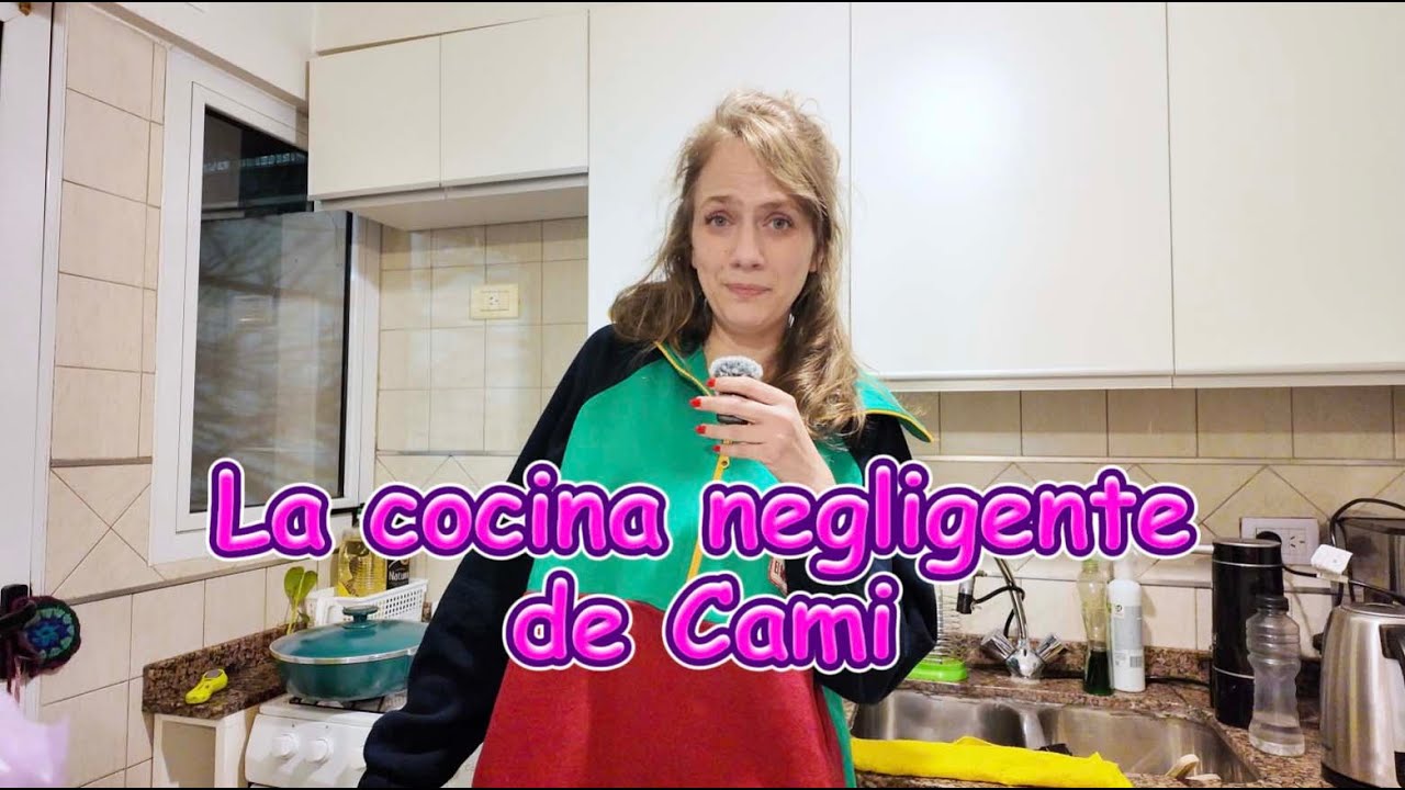 LA COCINA NEGLIGENTE DE CAMI #1 (hablar y hacer risotto de hongos)