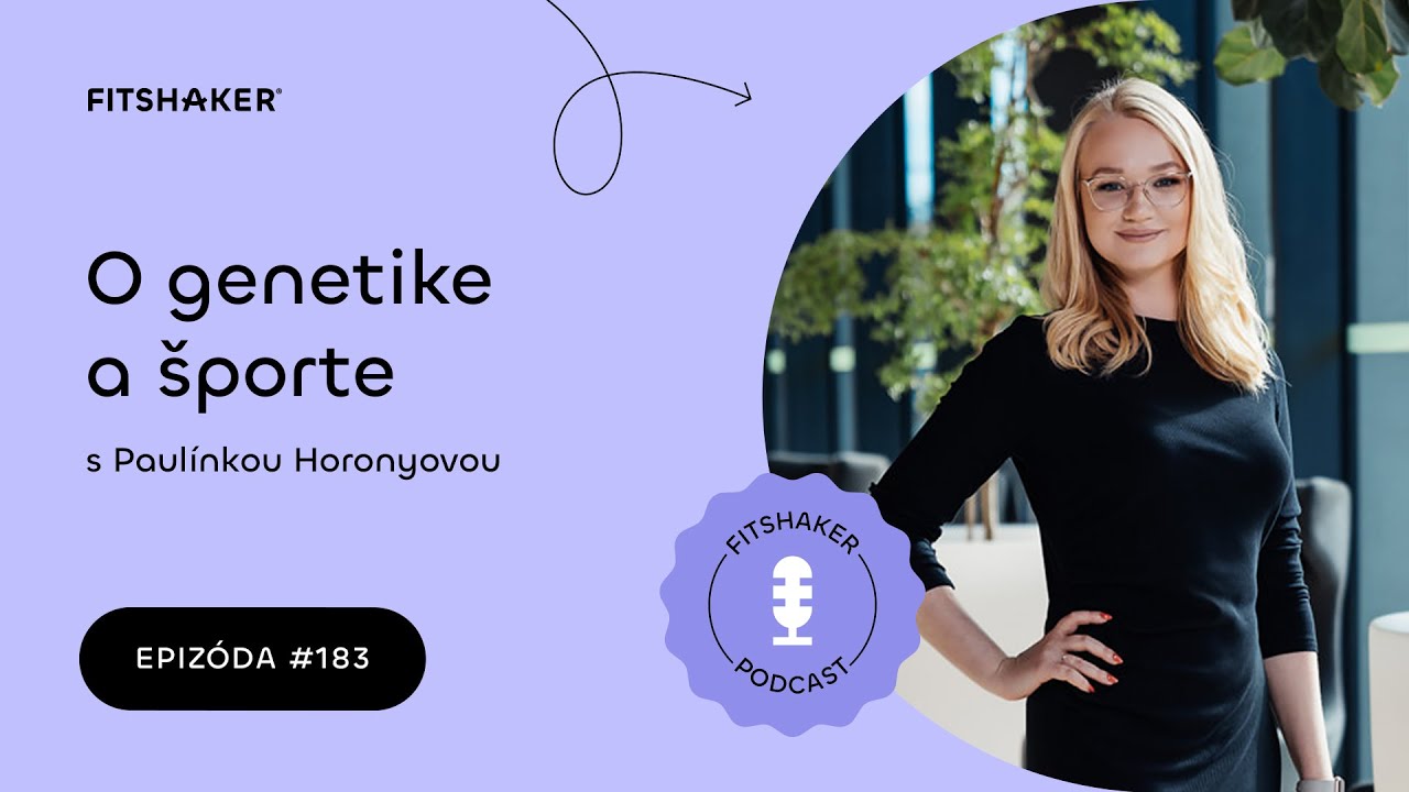 Paulína Horonyová: „Náš športový výkon je ovplyvnený genetikou až na 66 %.“