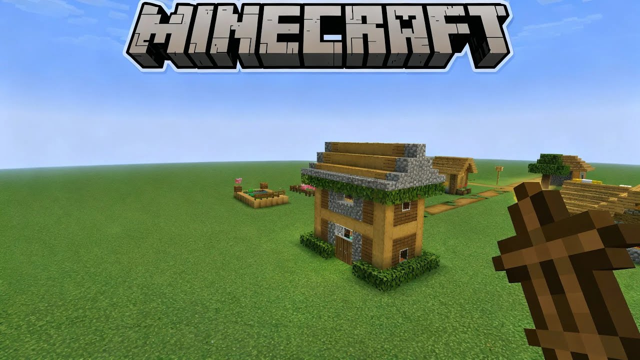Building My First House in Minecraft | Part 7