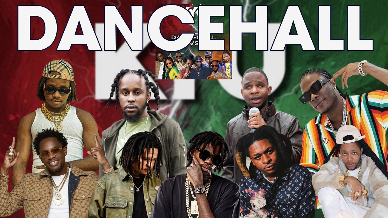Dancehall Mix 2026 vs 2016 Ft Ayetian, Sansand, Nigy Boy, Ken Vybz, Alkaline, Popcaan, Ding Dong