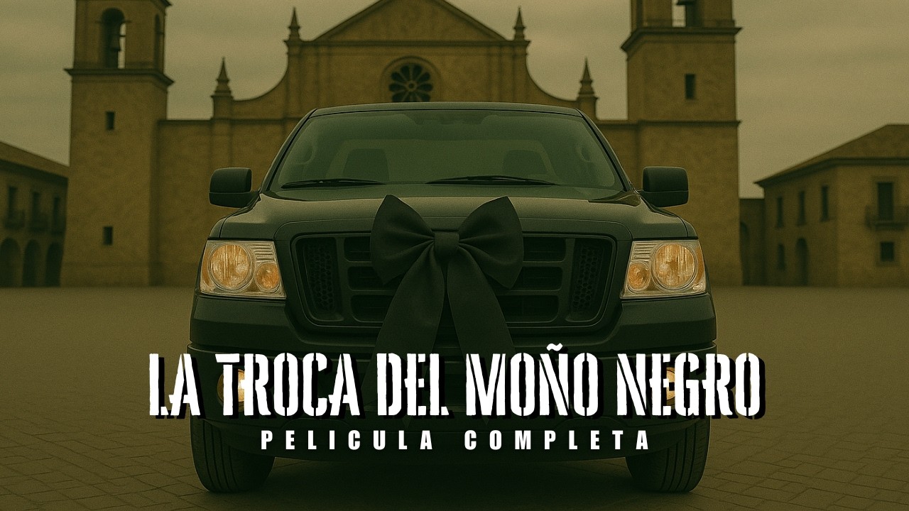 La Troca Del Moño Negro | Película Completa | En Español de Accion y NARCOS | Aguila Blanca TV 2024
