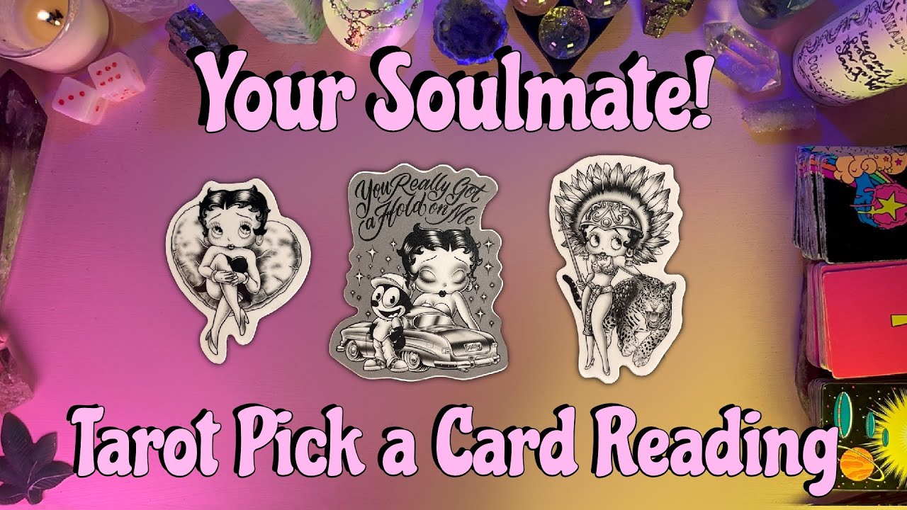 💘Your Soulmate!💘 Tarot Pick a Card Love Reading