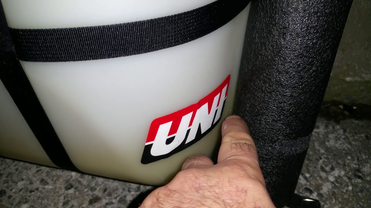 SKY100 paramotor engine minor maintenance