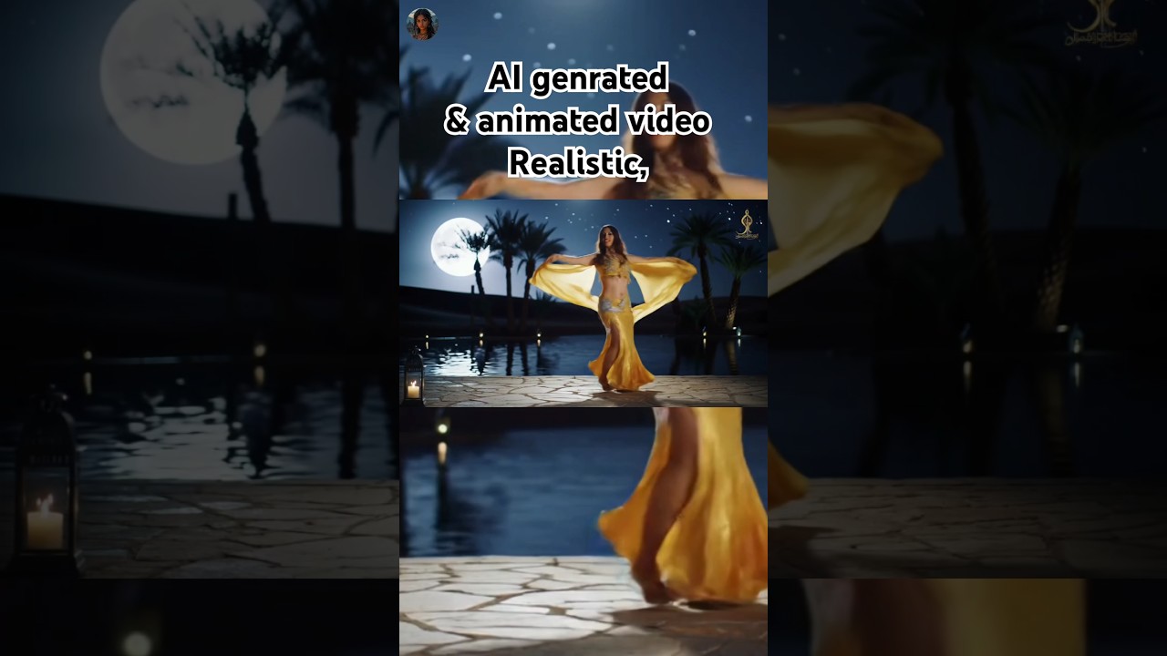 🔥 Belly Dance Animation | 3D Girl Moves to Arabic Beats | Viral Shorts 2025 💃"