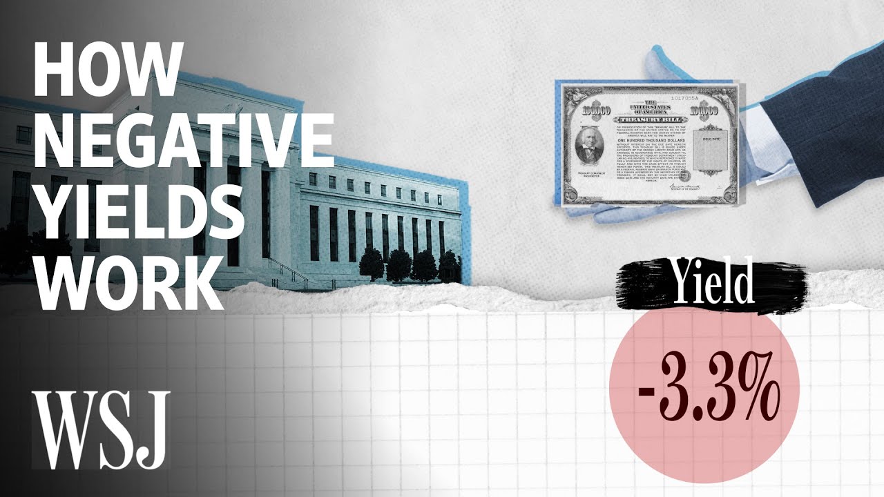 How Negative Yields Work | WSJ