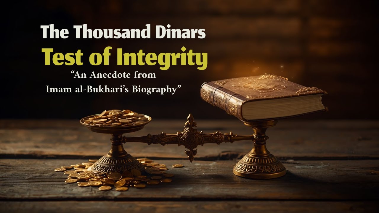 Imam al-Bukhari’s Sacrifice: The 1000 Gold Coins Lost at Sea | Islam With Stories