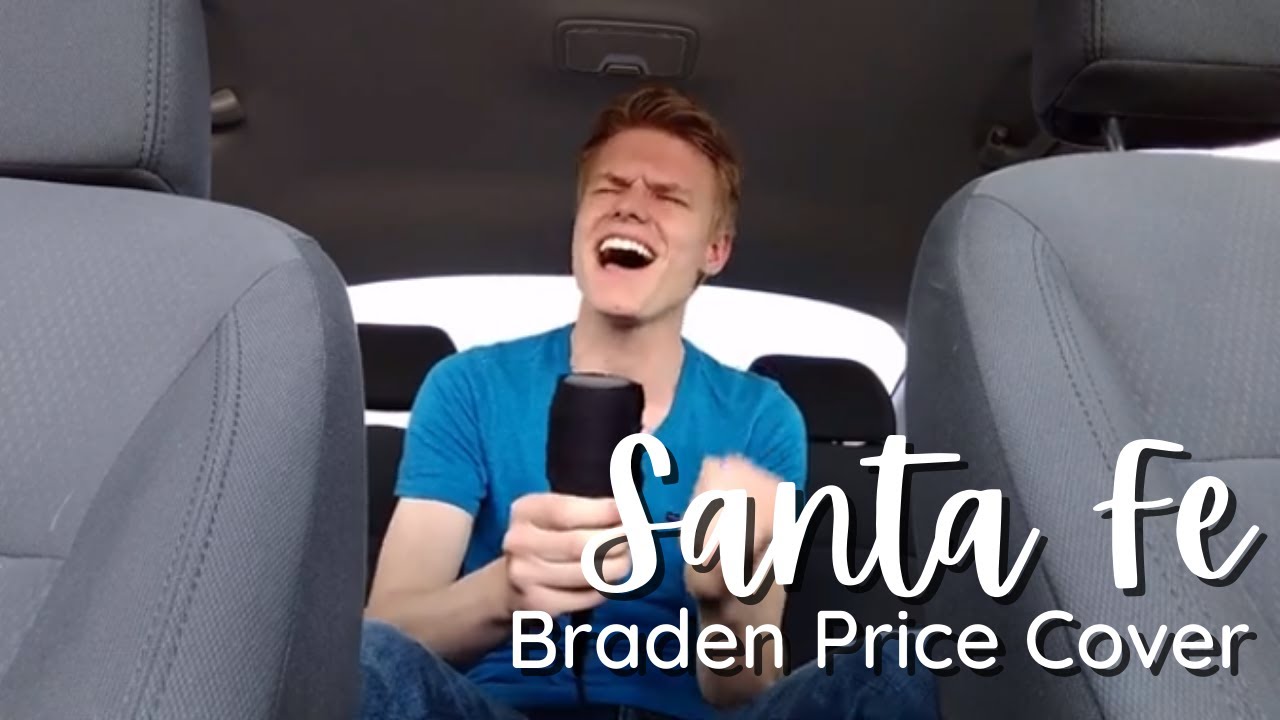 Santa Fe - Braden Price Cover