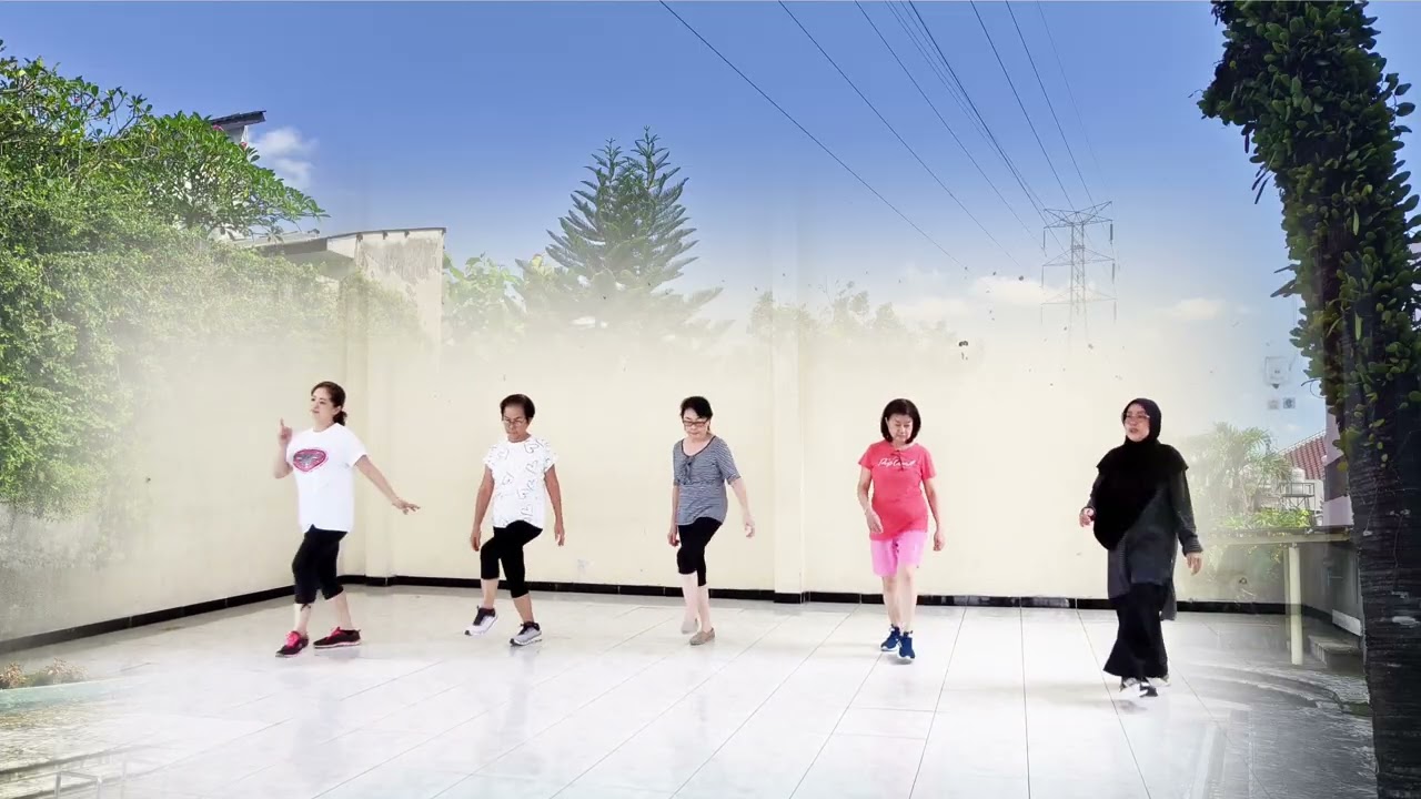 Dance on Me Line Dance|| Choreo by Fred Whitehouse(IRE) ||LyLy
