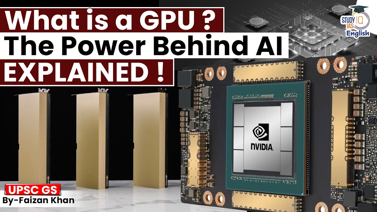 How GPU Works & Why It Matters? |  The Real Power Behind AI EXPLAINED! | By Faizan Khan