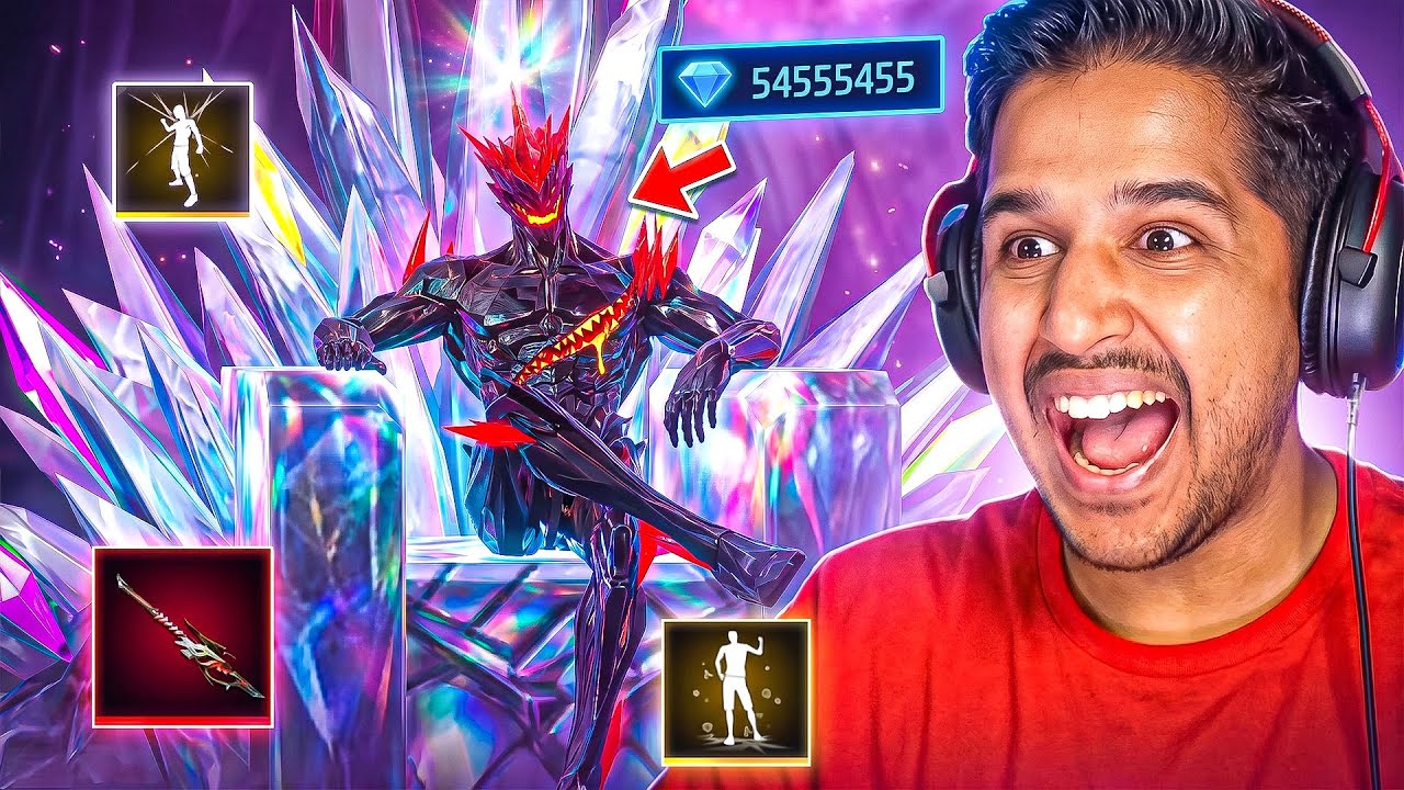 RIP MY 100000 DIAMONDS 💎 NEW RUSH BOARD BUNDLE  🔥
