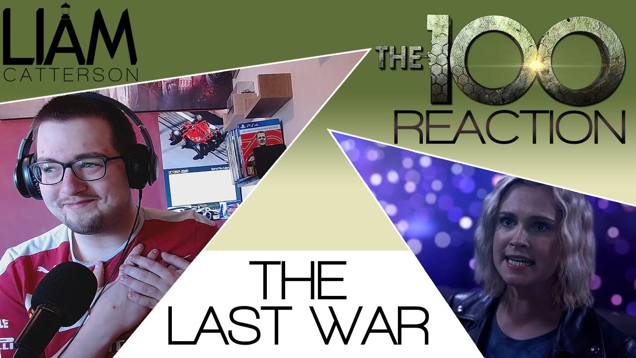 The 100 7x16: The Last War Reaction