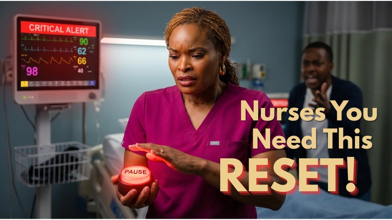 You Need These Micro-Resets Nurses!