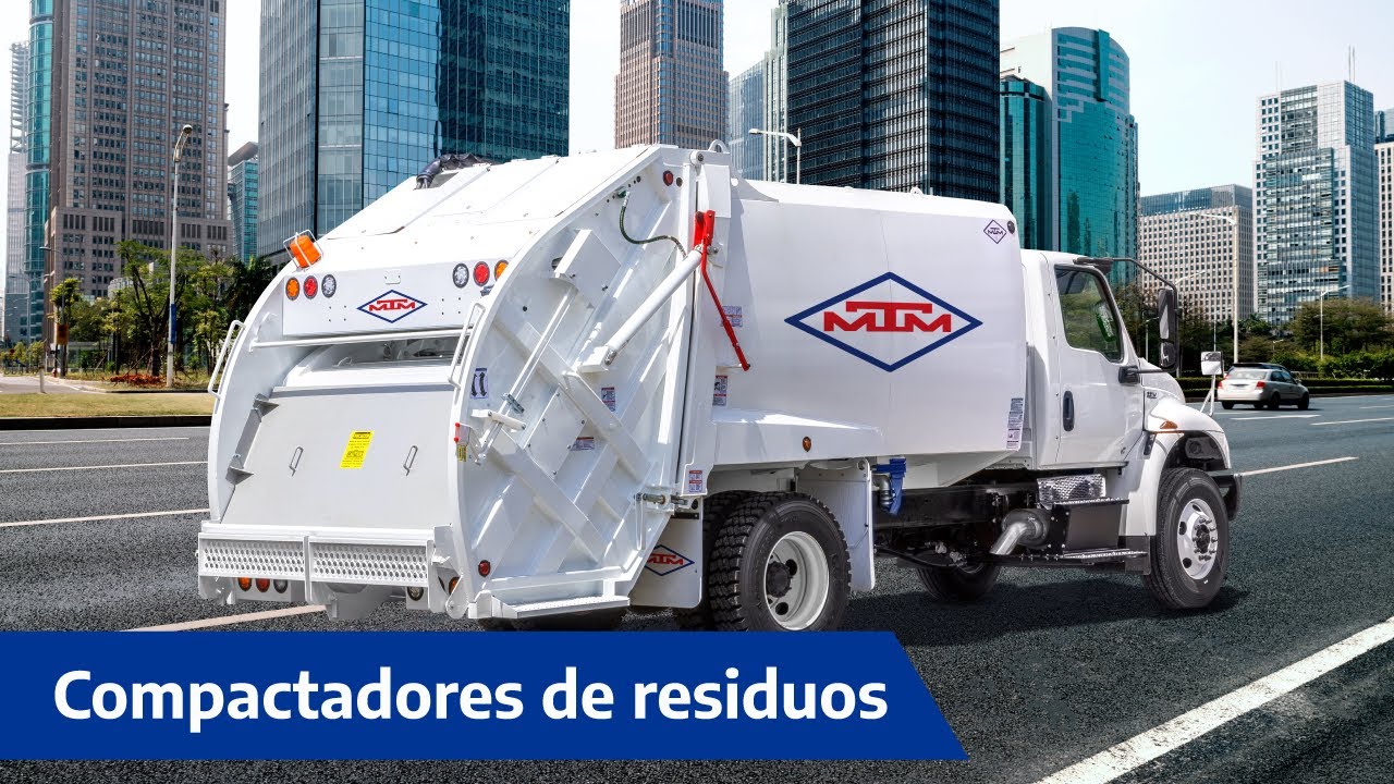 MTM Compactadores de Residuos