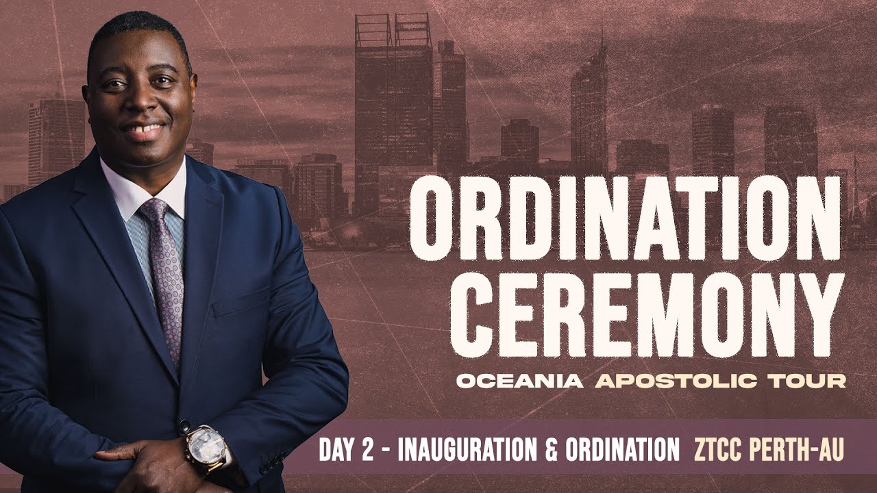 INAUGURATION AND ORDNATION PASTORS OF ZTCC PERTH |With Apostle Dr.Paul M.Gitwaza at Perth Australia