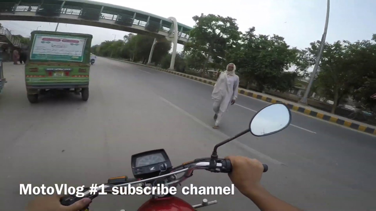 Canal road Lahore || LAL pull || Punjab college ( MotoVlog )