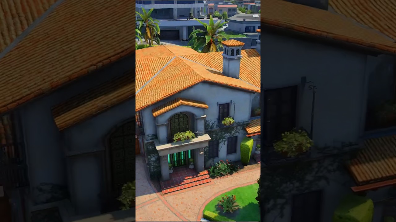 GTA 5 : Is There Any SECRET DOOR in Michael&rsquo;s House 😨 #gta5 #shorts